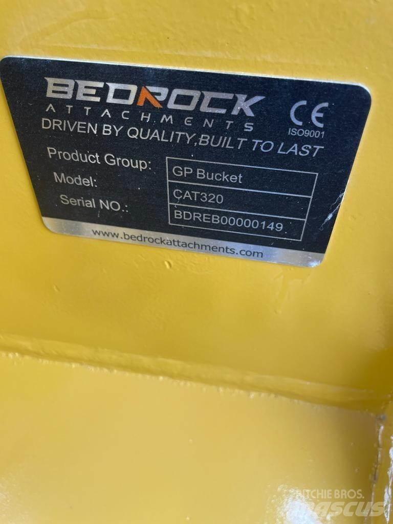 CAT 320GC Pásové rýpadlá