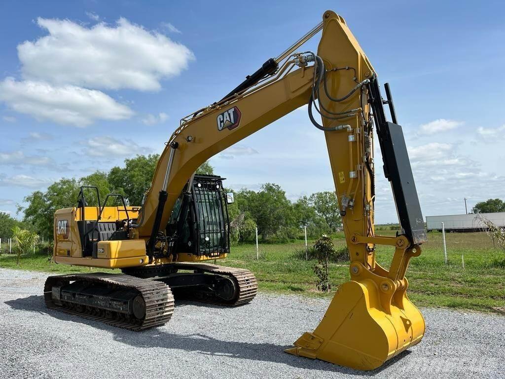 CAT 320GC Pásové rýpadlá