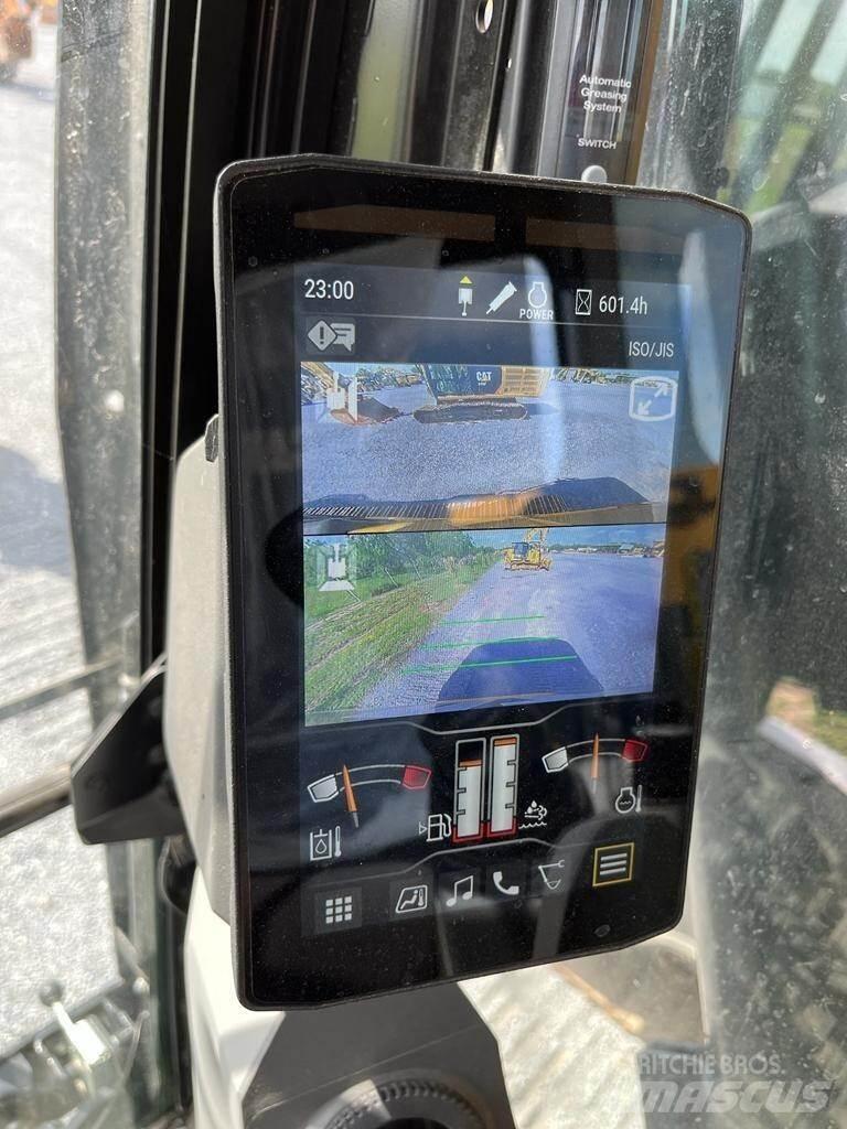CAT 320GC Pásové rýpadlá