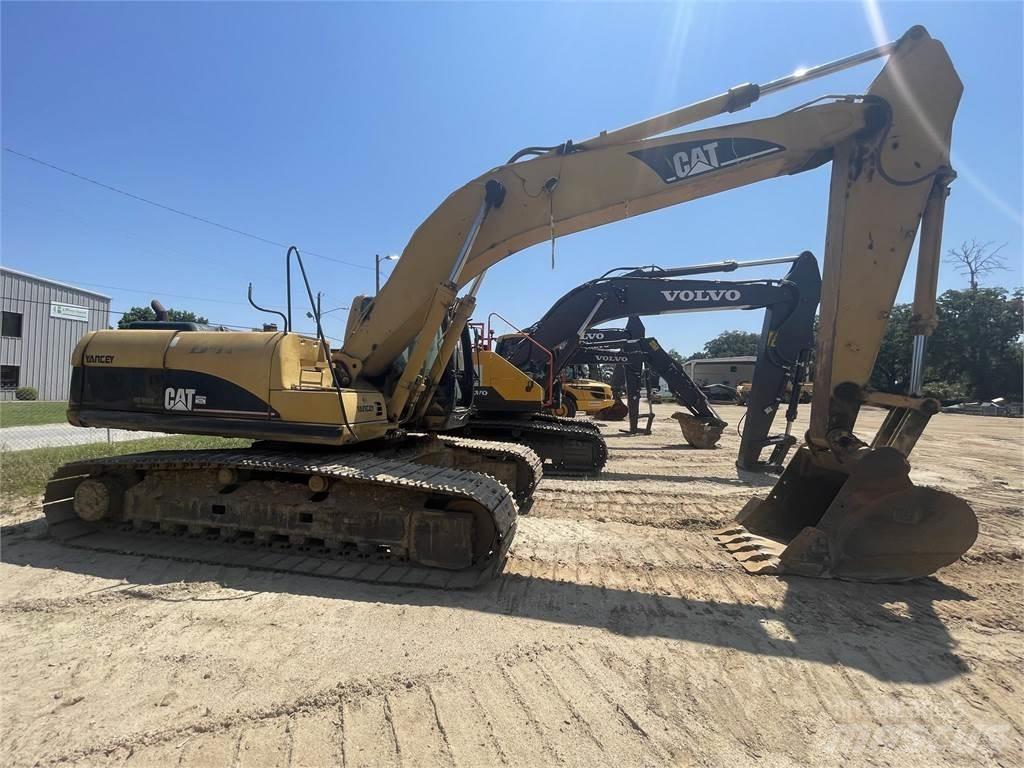 CAT 325C Pásové rýpadlá
