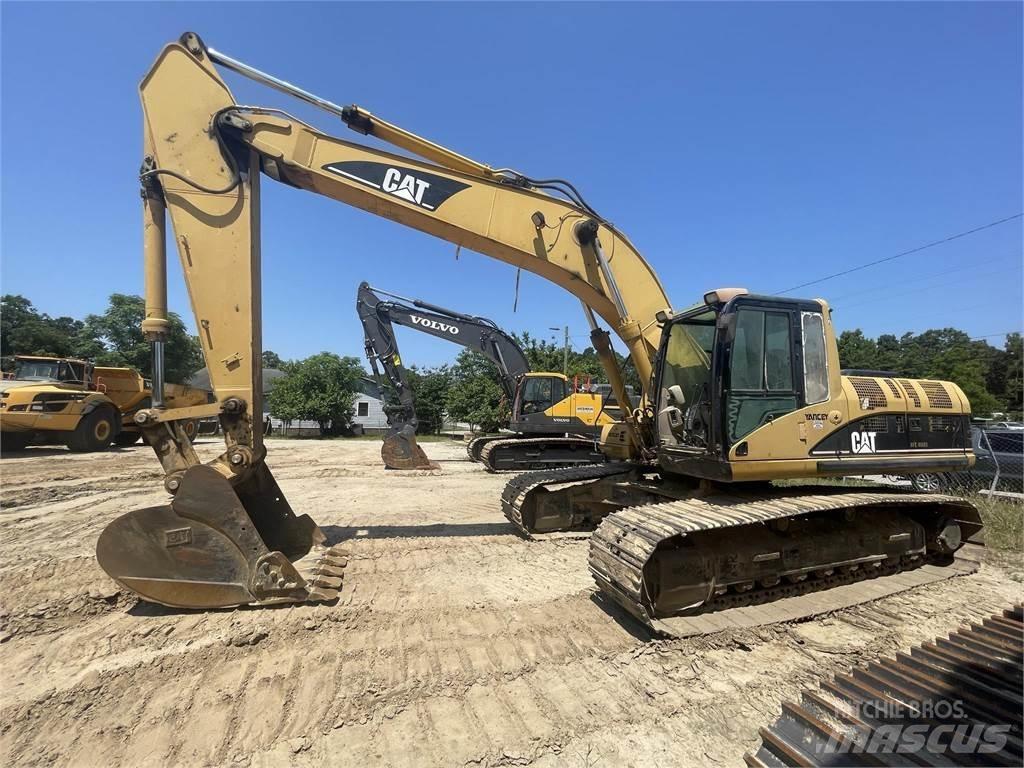 CAT 325C Pásové rýpadlá