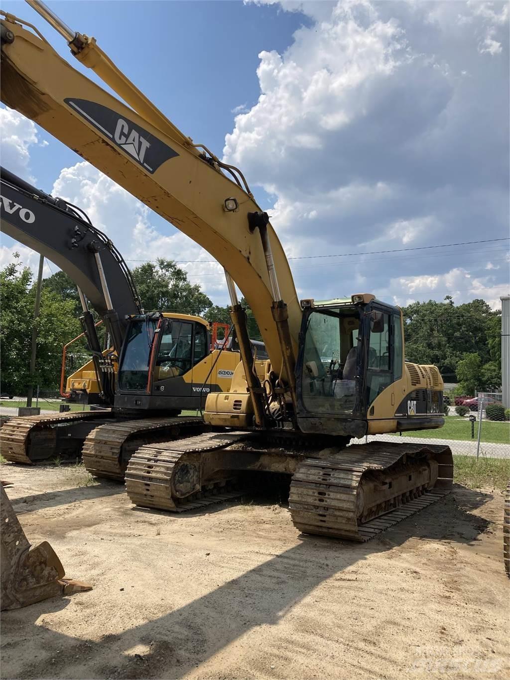 CAT 325CL Pásové rýpadlá