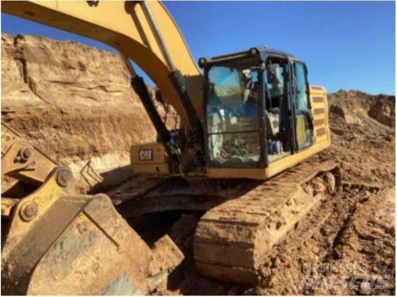 CAT 330 Pásové rýpadlá