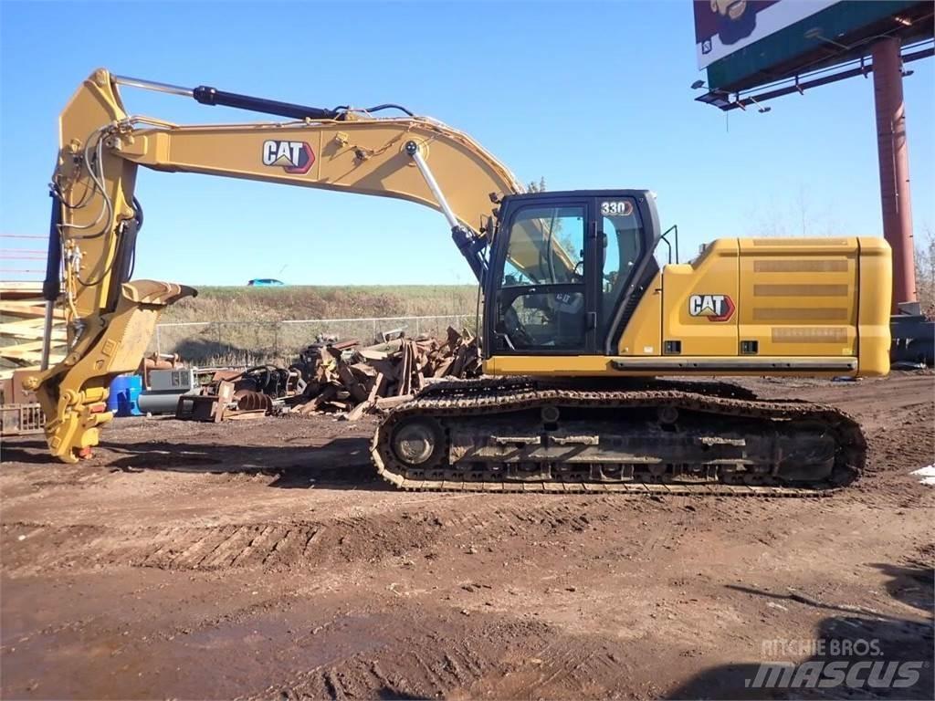 CAT 330 Pásové rýpadlá
