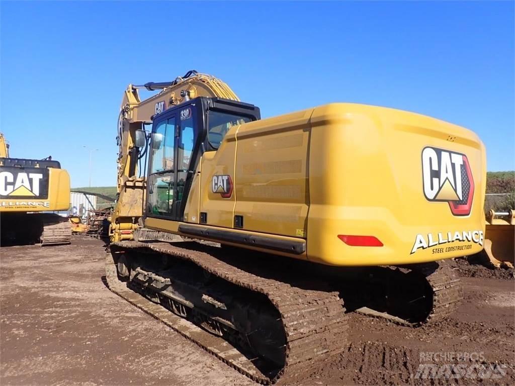 CAT 330 Pásové rýpadlá