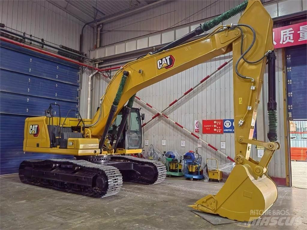 CAT 330 Pásové rýpadlá