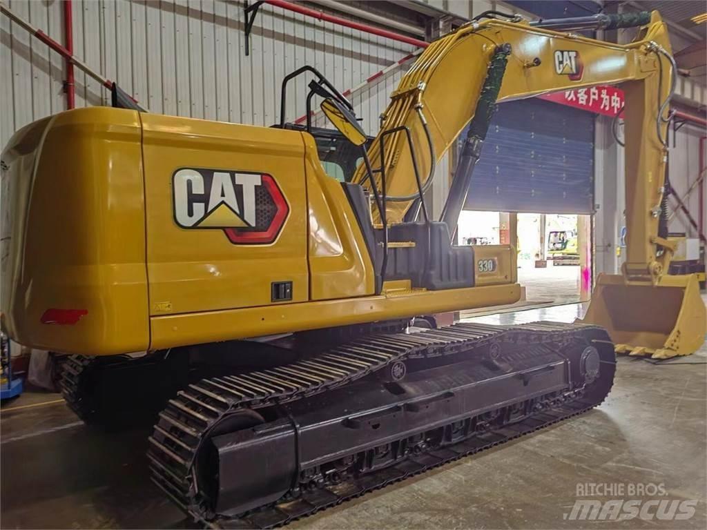 CAT 330 Pásové rýpadlá