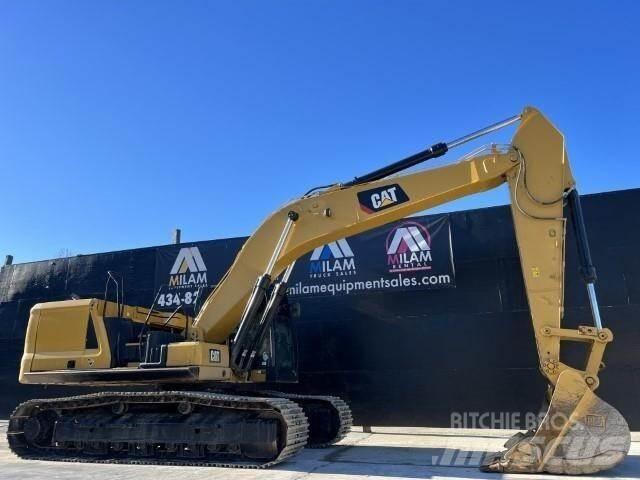 CAT 330 Pásové rýpadlá