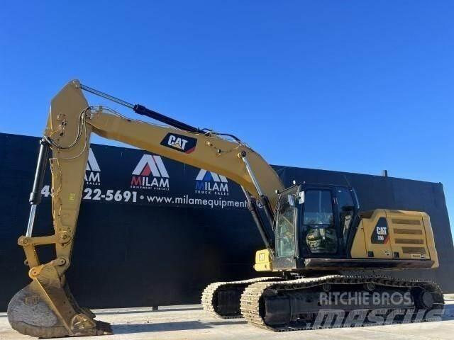 CAT 330 Pásové rýpadlá