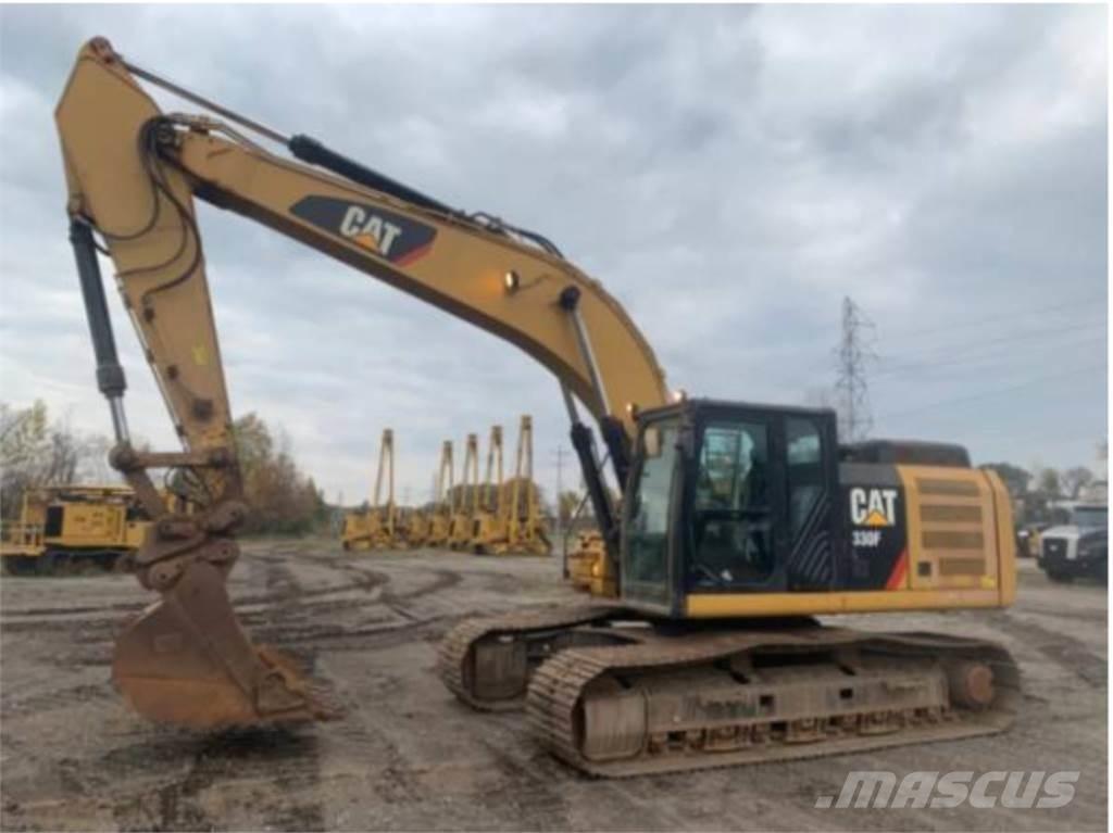 CAT 330FL Pásové rýpadlá