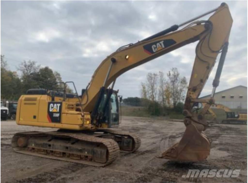 CAT 330FL Pásové rýpadlá