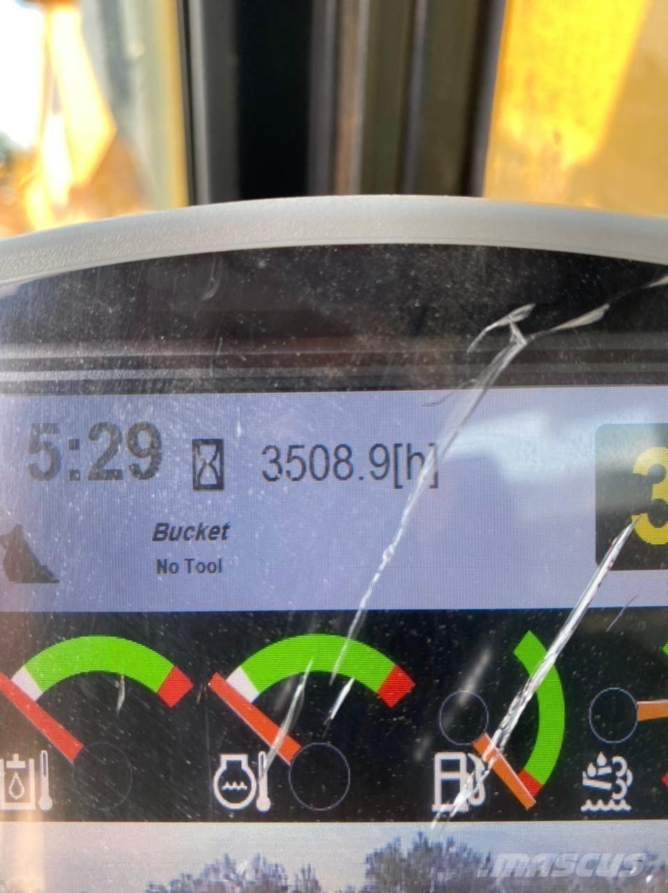 CAT 330FL Pásové rýpadlá