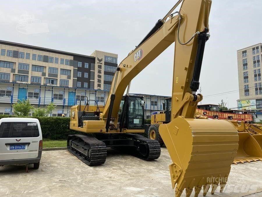 CAT 330GC Pásové rýpadlá
