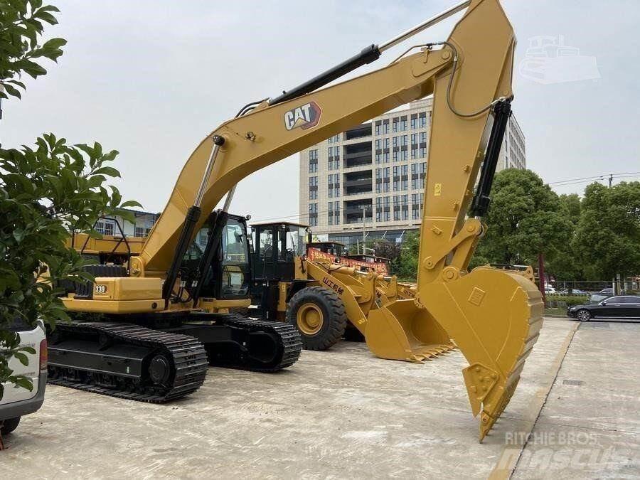 CAT 330GC Pásové rýpadlá