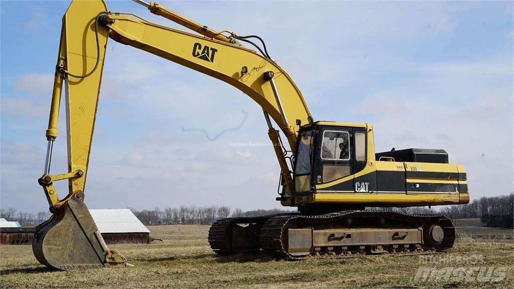 CAT 330L Pásové rýpadlá