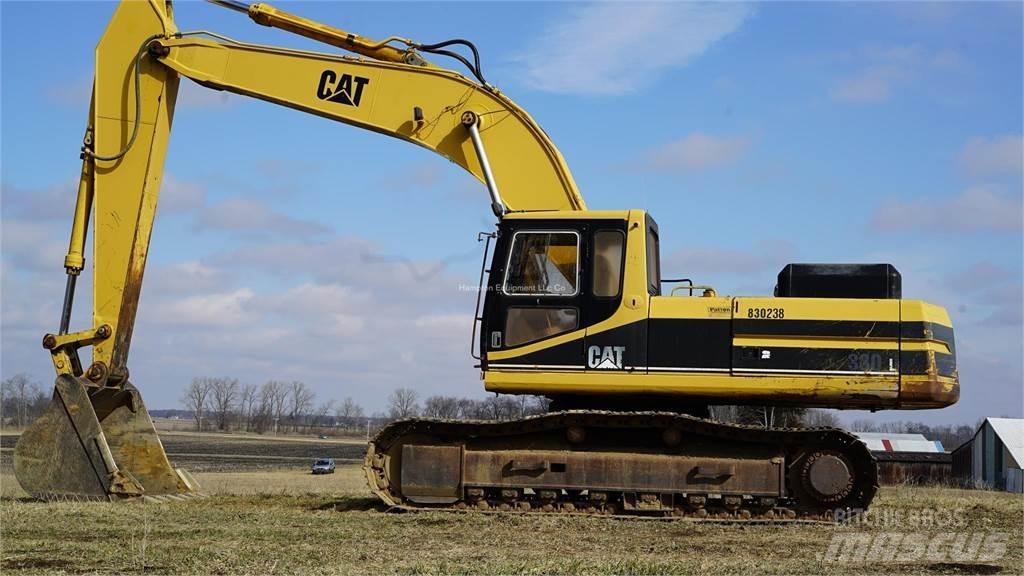 CAT 330L Pásové rýpadlá