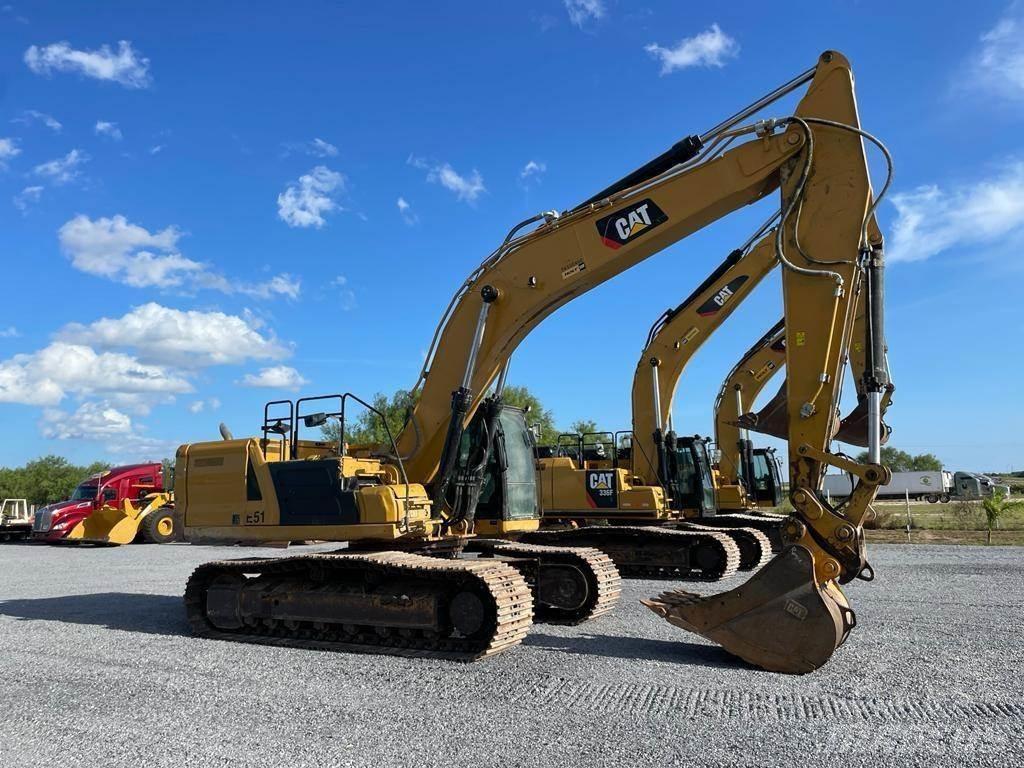 CAT 336 Pásové rýpadlá