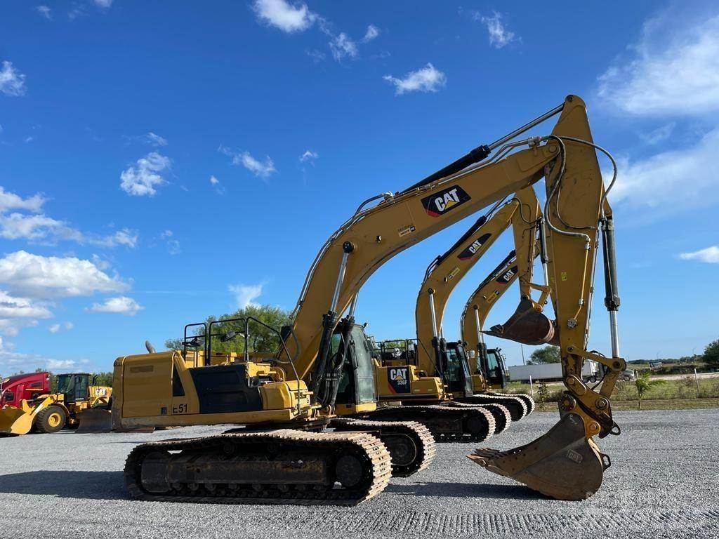 CAT 336 Pásové rýpadlá