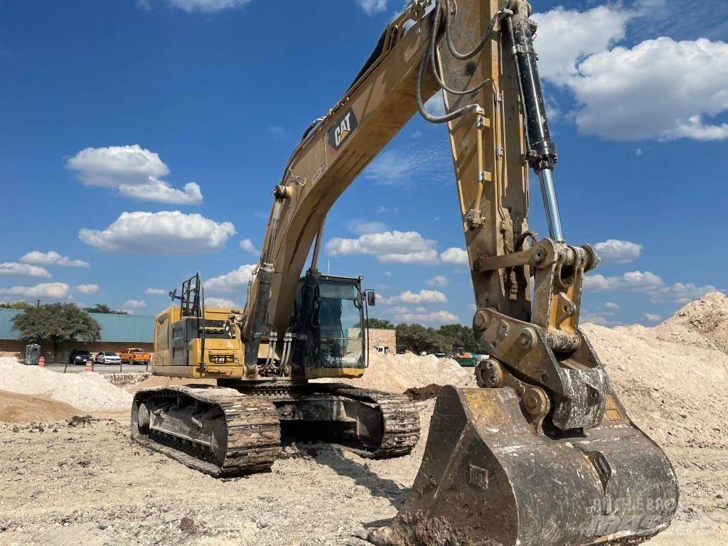 CAT 336 Pásové rýpadlá