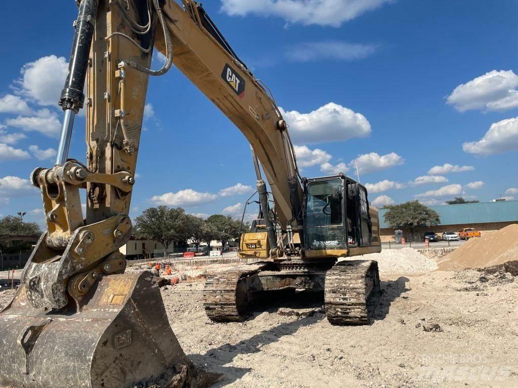 CAT 336 Pásové rýpadlá