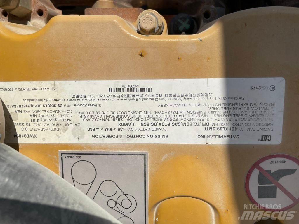 CAT 336 Pásové rýpadlá