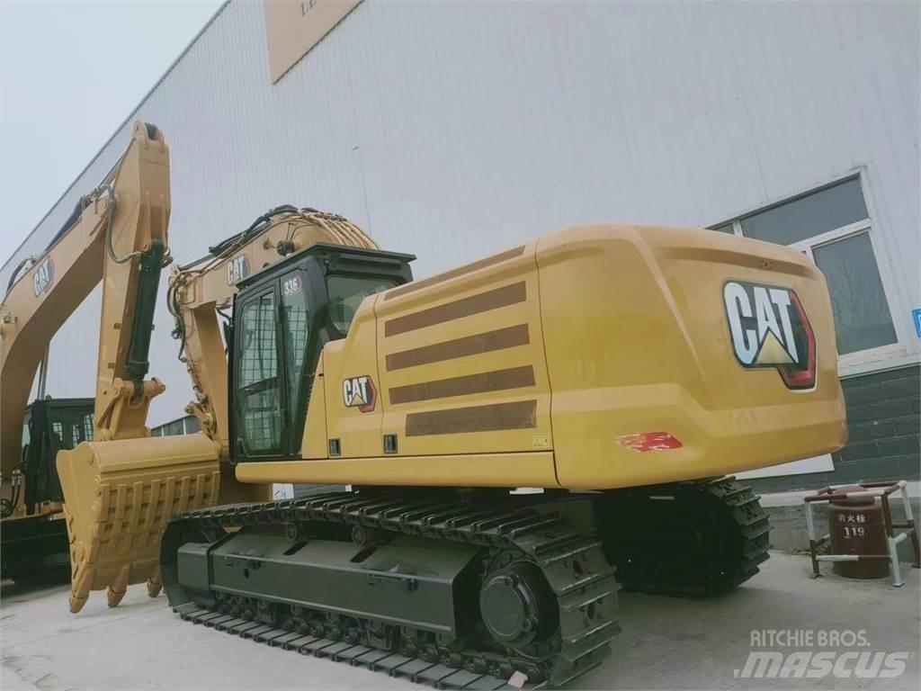 CAT 336 Pásové rýpadlá