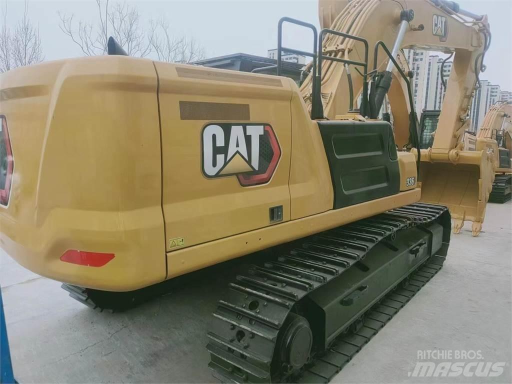 CAT 336 Pásové rýpadlá