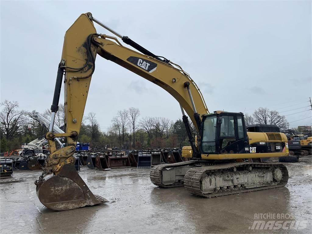 CAT 336DL Pásové rýpadlá