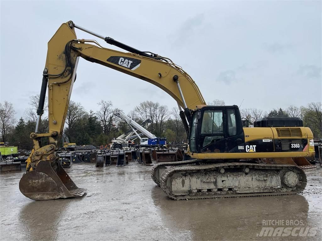 CAT 336DL Pásové rýpadlá