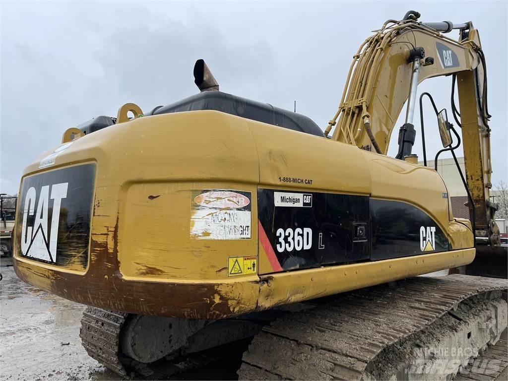 CAT 336DL Pásové rýpadlá