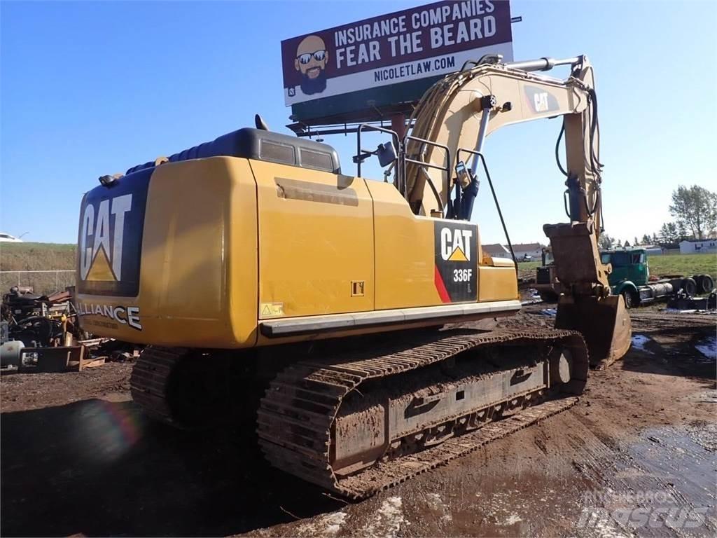 CAT 336F Pásové rýpadlá