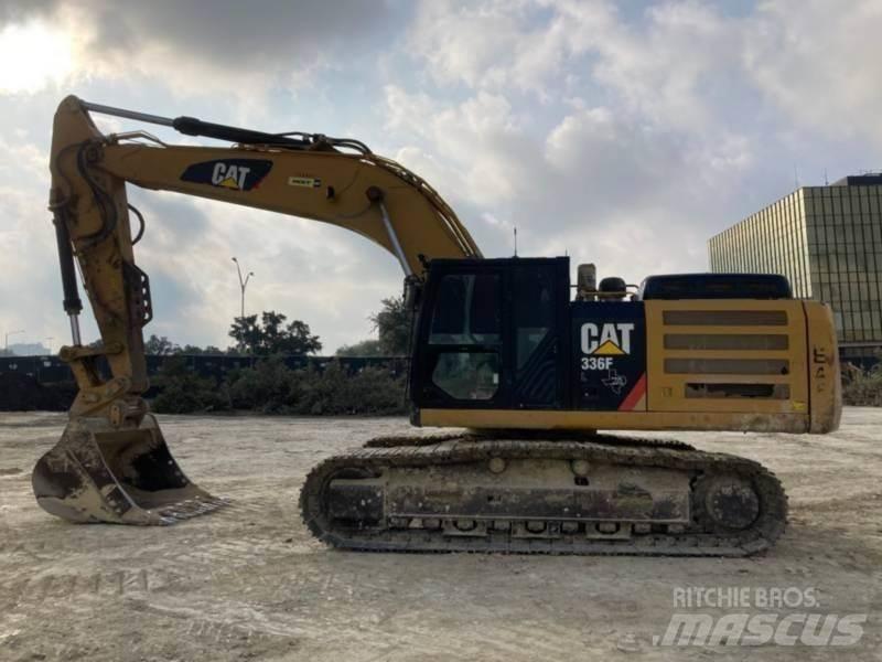 CAT 336FL Pásové rýpadlá