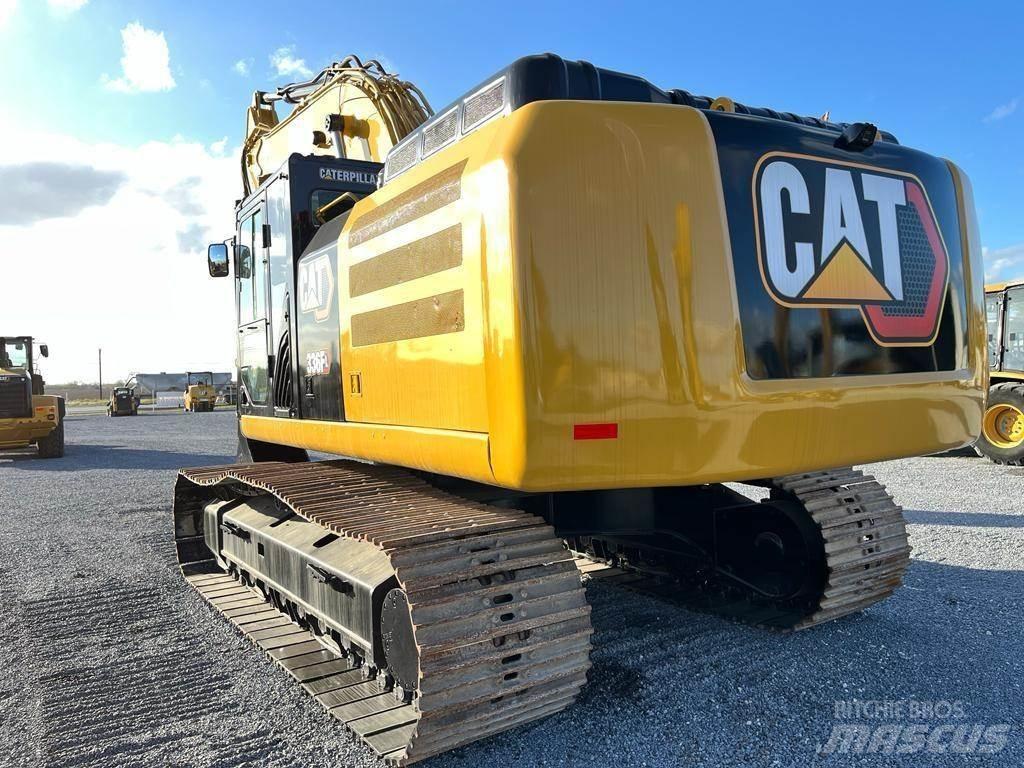 CAT 336FL Pásové rýpadlá