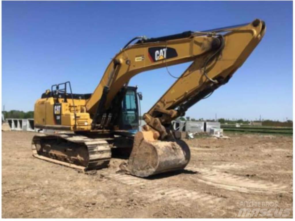 CAT 336FL Pásové rýpadlá