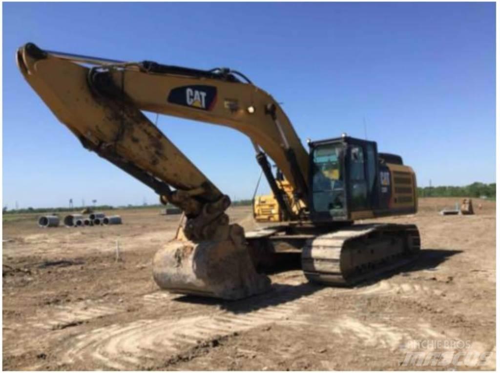 CAT 336FL Pásové rýpadlá