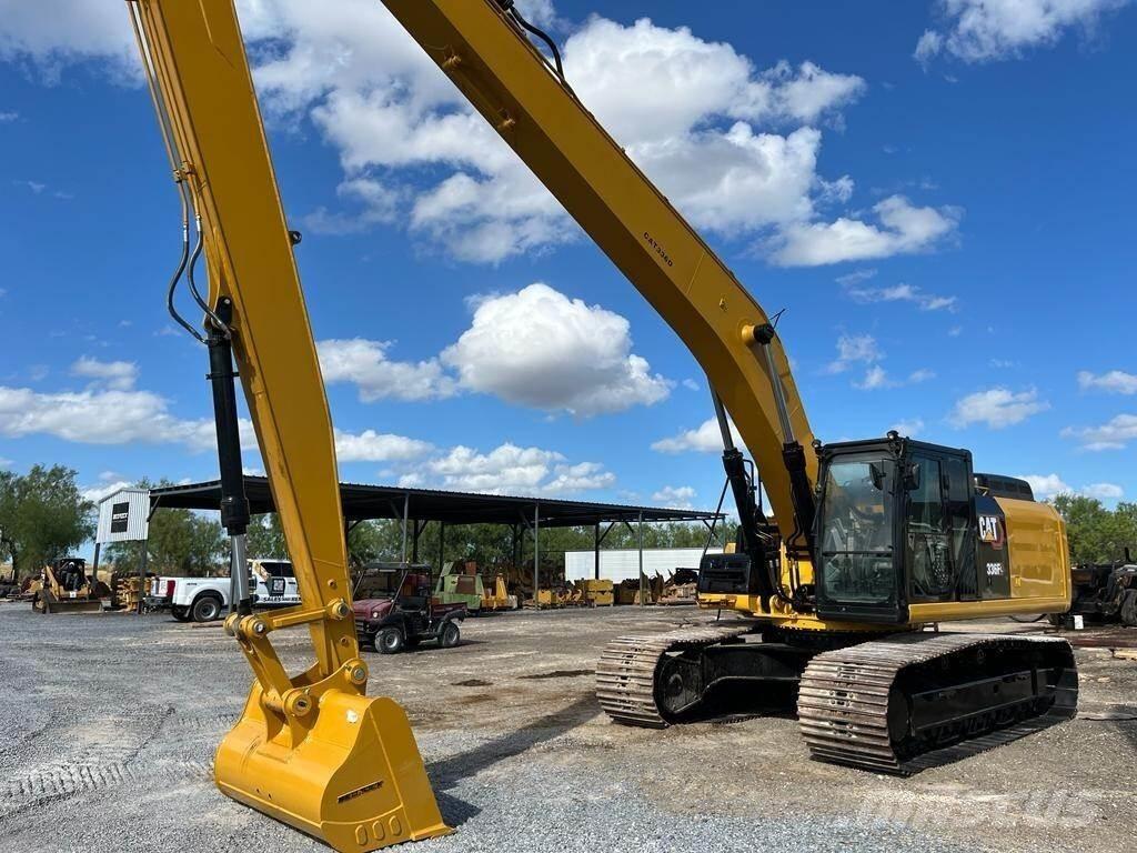 CAT 336FL Pásové rýpadlá