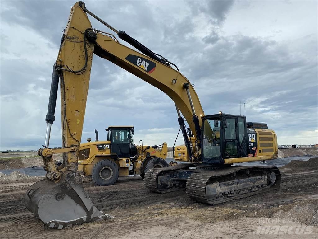 CAT 336FL Pásové rýpadlá