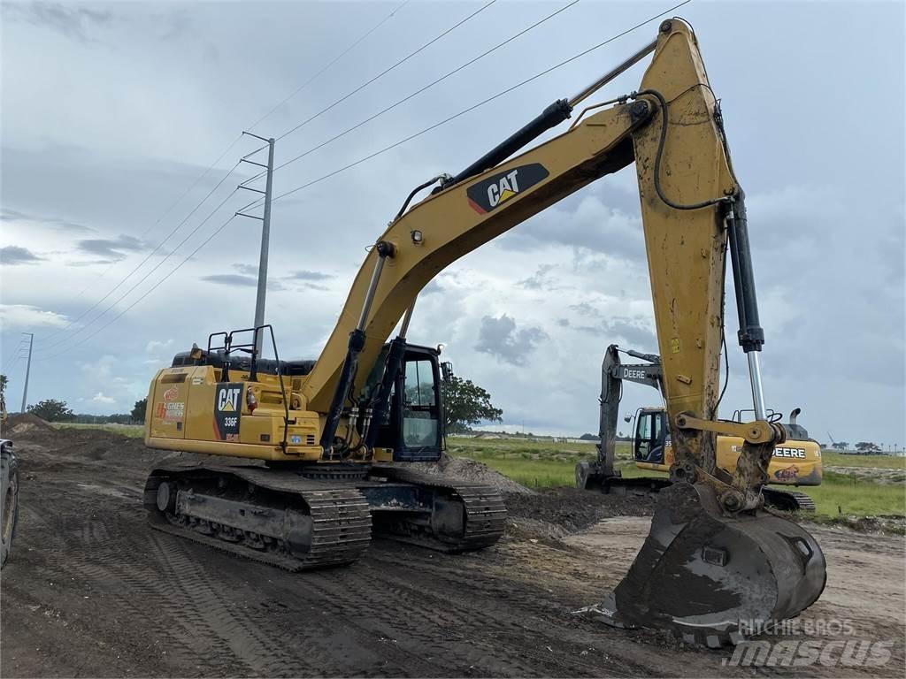 CAT 336FL Pásové rýpadlá