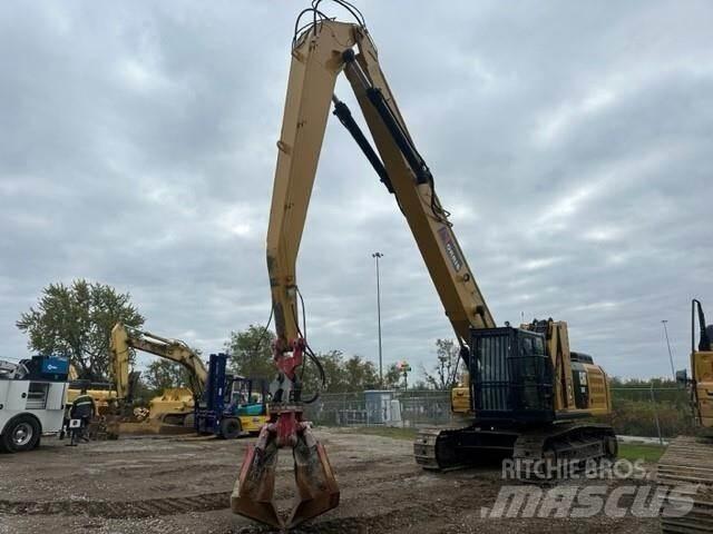 CAT 336FL Stroje pre manipuláciu s odpadom