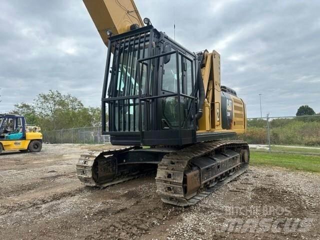 CAT 336FL Stroje pre manipuláciu s odpadom