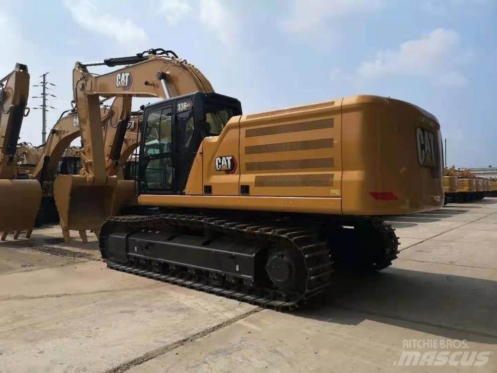CAT 336GC Pásové rýpadlá