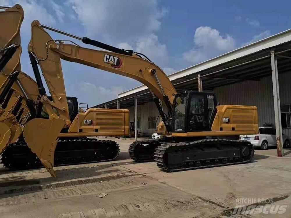 CAT 336GC Pásové rýpadlá