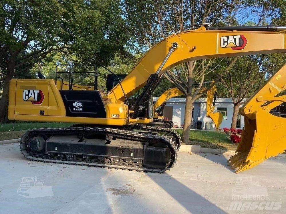CAT 336GC Pásové rýpadlá