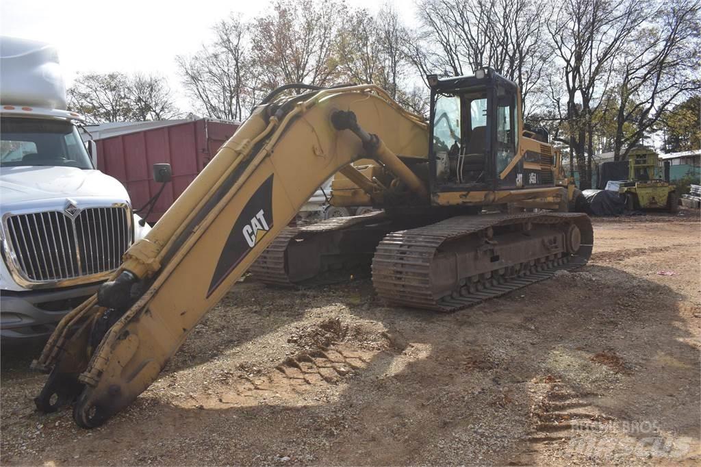 CAT 345B II Stroje pre manipuláciu s odpadom