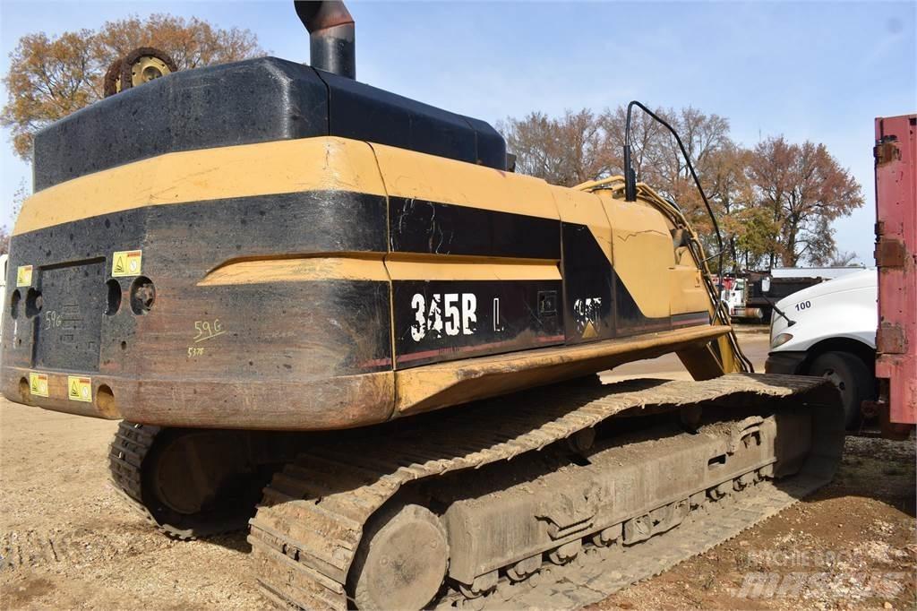 CAT 345B II Stroje pre manipuláciu s odpadom