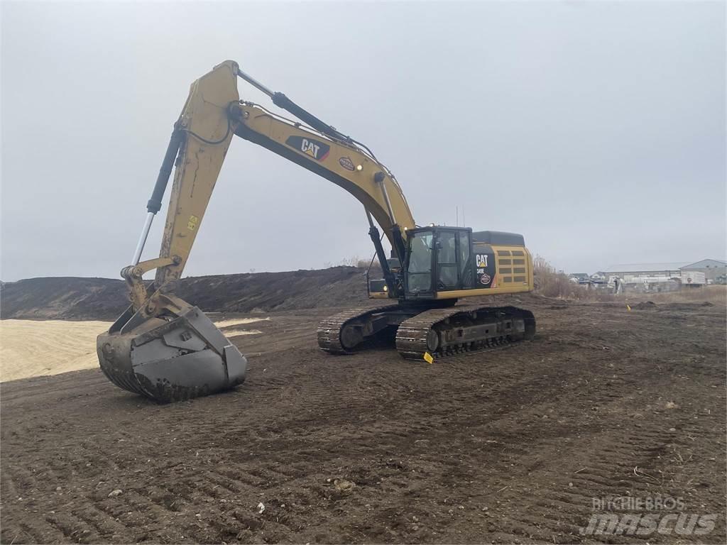 CAT 349EL VG Pásové rýpadlá