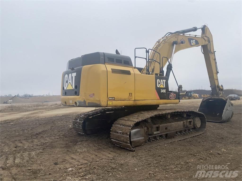 CAT 349EL VG Pásové rýpadlá