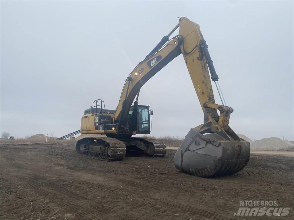 CAT 349EL VG Pásové rýpadlá