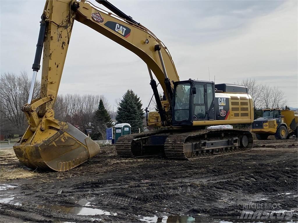CAT 349FL Pásové rýpadlá