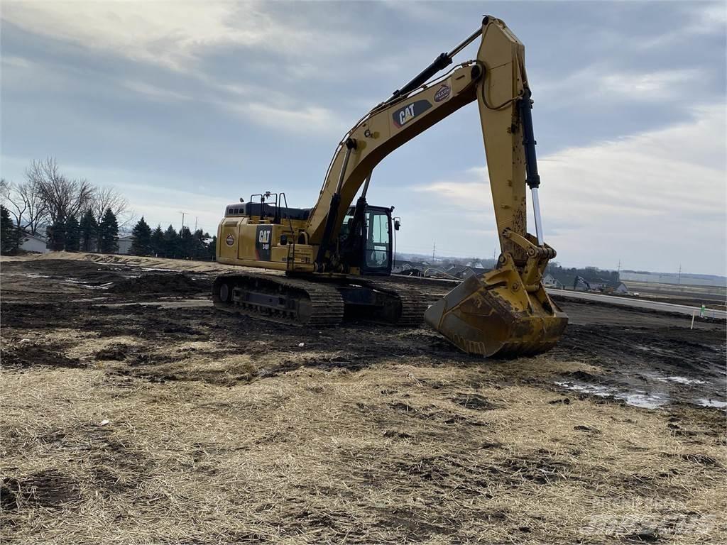 CAT 349FL Pásové rýpadlá